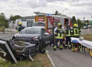 Unfall in Sooß: Autofahrerin kollidiert mit Felsbrocken news-06082024-200803