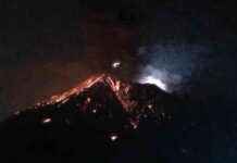 Sakurajima: Eruption mit Blitzen am 06.08.24 – Vulkane Newsblog news-06082024-202729