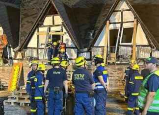 Bergung nach Hoteleinsturz in Deutschland: Aktuelle Entwicklungen und Fortschritte news-08082024-035343