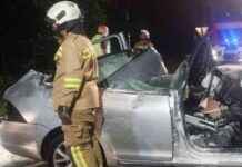 Schwerer Verkehrsunfall in Großgmain: Pkw-Lenker eingeklemmt news-09082024-075849