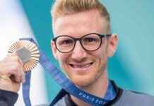 Kletterer Jakob Schubert gewinnt Olympia-Bronze in Paris news-10082024-050410