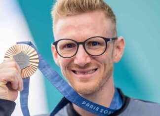 Kletterer Jakob Schubert gewinnt Olympia-Bronze in Paris news-10082024-050410