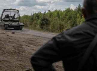 Ukrainer planen Schaffung einer Pufferzone in Kursk, Russland news-12082024-021038