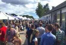 Kunsthandwerkermarkt an der Donau in Aschach: Perfekte Kulisse news-12082024-174507