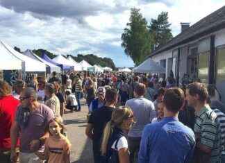 Kunsthandwerkermarkt an der Donau in Aschach: Perfekte Kulisse news-12082024-174507