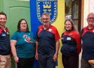 Erfolgreiche Schützen aus Frankenfels: Landesrekord und drei Landestitel news-12082024-174543