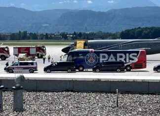 Fußballfans begeistert von Paris St. Germain in Klagenfurt news-13082024-175313