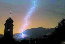 Gewitter: 50.000 Blitze und steigende Anzahl in Deutschland news-13082024-235547