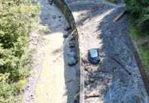 Wagrainer Straße gesperrt: Unwetter-Aufräumarbeiten im Pongau – Update news-14082024-155619