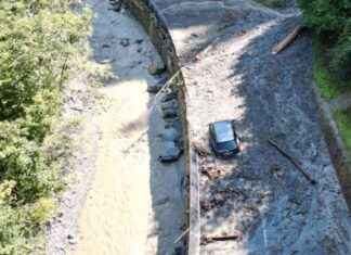 Wagrainer Straße gesperrt: Unwetter-Aufräumarbeiten im Pongau – Update news-14082024-155619