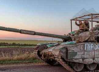 Ukrainische Militärbasis in Kursk errichtet: Spannungen zwischen Ukraine und Russland news-16082024-055438