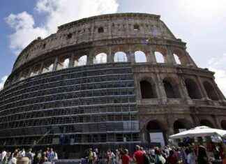 Zerkratzte Wand im Kolosseum: Hohe Strafe für jungen Ukrainer (19) news-17082024-000700