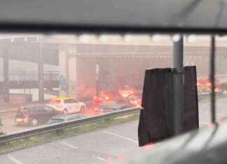 Unwetterzelle über Wien: Regen, Sturm und Hagel im Anmarsch news-17082024-181143