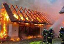 Brandstiftung vermutet: Opfer im künstlichen Tiefschlaf – Ermittlungen im Gange news-19082024-111219