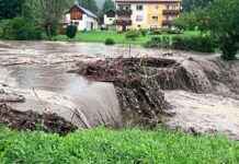 Auswirkungen des fehlenden Klimaschutzes: Steigende Überschwemmungen in Zukunft. news-21082024-165951