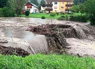 Auswirkungen des fehlenden Klimaschutzes: Steigende Überschwemmungen in Zukunft. news-21082024-165951