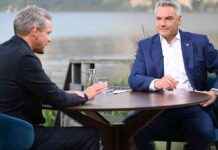 Nehammer bezeichnet FPÖ als heterogene Partei news-03092024-012218