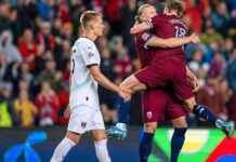 Österreich unterliegt Norwegen 1:2 nach spätem Haaland-Tor news-10092024-020339