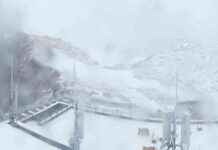 Wettervorhersage für die Steiermark: Regen und Schnee am Dachstein news-10092024-044756