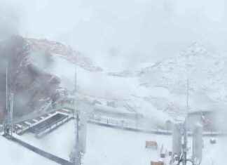 Wettervorhersage für die Steiermark: Regen und Schnee am Dachstein news-10092024-044756