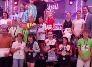 Gewinner des ersten Lilienfelder Stadtlaufs: Strutzenberger und Kaiser news-10092024-125904