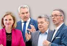 TV-Duelle: Kickl vs. Kogler, Meinl-Reisinger vs. Nehammer news-10092024-221239