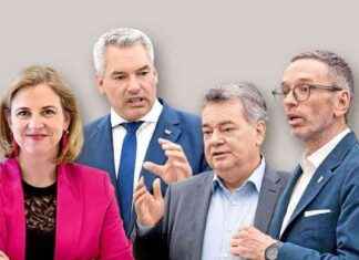 TV-Duelle: Kickl vs. Kogler, Meinl-Reisinger vs. Nehammer news-10092024-221239