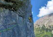 Klagen gegen Bohrhaken: Bedrohung für alpines Klettern news-10092024-221313