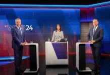 Herausforderung für den Kanzler: Babler kämpft mit Krawatte news-13092024-055004