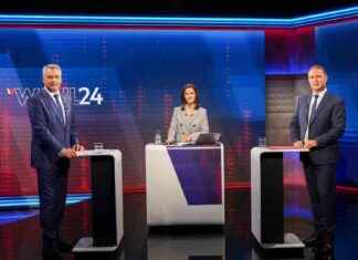 Herausforderung für den Kanzler: Babler kämpft mit Krawatte news-13092024-055004