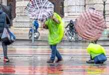 Wettervorhersage: Regenmengen bis Sonntag an verschiedenen Orten news-14092024-055915