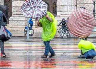 Wettervorhersage: Regenmengen bis Sonntag an verschiedenen Orten news-14092024-055915