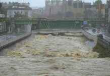 Unwetter in Wien: Wienfluss bedroht Innenstadt mit Hochwassergefahr – Wetterwarnung news-15092024-160129