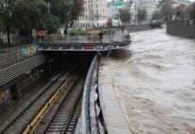 Wien Unwetter: Pegel sinkt, Entwarnung noch nicht erreicht – Aktuelle Updates news-16092024-040643