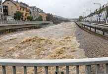 Analyse des Wienfluss-Hochwassers: Potenzielles Jahrtausend-Ereignis in Wien. news-16092024-202959