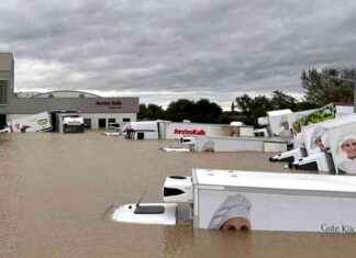 45 Lastwagen unter Wasser: Katastrophale Lage in Deutschland news-17092024-173843