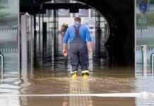 Erhöhtes Risiko für Extrem-Hochwasser: Neue Studie zeigt alarmierende Verdopplung news-25092024-093603