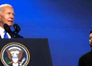 Biden kündigt acht Mrd. Dollar Investition in Gleitbomben und Himars-Munition an. news-26092024-144355