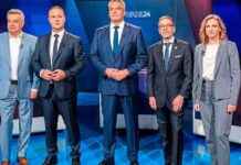 Der finale TV-Showdown vor der Wahl: Freundliche Debatte wird hitzig news-27092024-034411