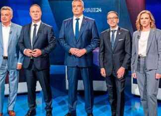 Der finale TV-Showdown vor der Wahl: Freundliche Debatte wird hitzig news-27092024-034411