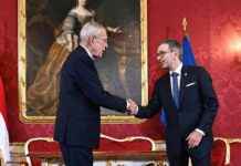 Steiermark-Wahl beeinflusst Kalender: Van der Bellen trifft Kickl in der Hofburg news-05102024-035303