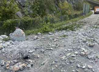 B 146 bis Ende November gesperrt: Auswirkungen nach Steinschlag news-06102024-161026