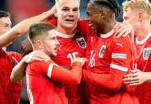 Österreichs Nationalmannschaft triumphiert über Kasachstan mit 4:0 news-11102024-053033