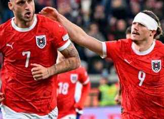 Österreichische Nationalmannschaft siegt 5:1 gegen Norwegen in Nations League news-14102024-022351