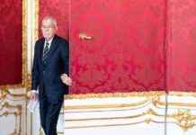 Treffen von Van der Bellen mit Kickl, Nehammer und Babler news-21102024-170127