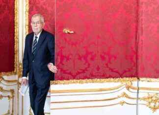 Treffen von Van der Bellen mit Kickl, Nehammer und Babler news-21102024-170127