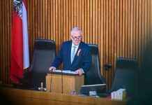 Neuer Nationalratspräsident: Walter Rosenkranz mit 61,7 Prozent gewählt news-24102024-180232