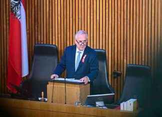 Neuer Nationalratspräsident: Walter Rosenkranz mit 61,7 Prozent gewählt news-24102024-180232