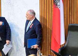 Das Hohe Haus wird blau: Die neue Farbe des Regierungssitzes news-25102024-060625