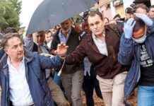 Spanischer König zeigt Verständnis für Schlamm-Bewurf im Katastrophengebiet news-04112024-024345